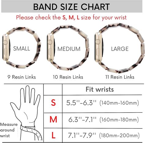 apple watch loops|apple watch loop size guide.